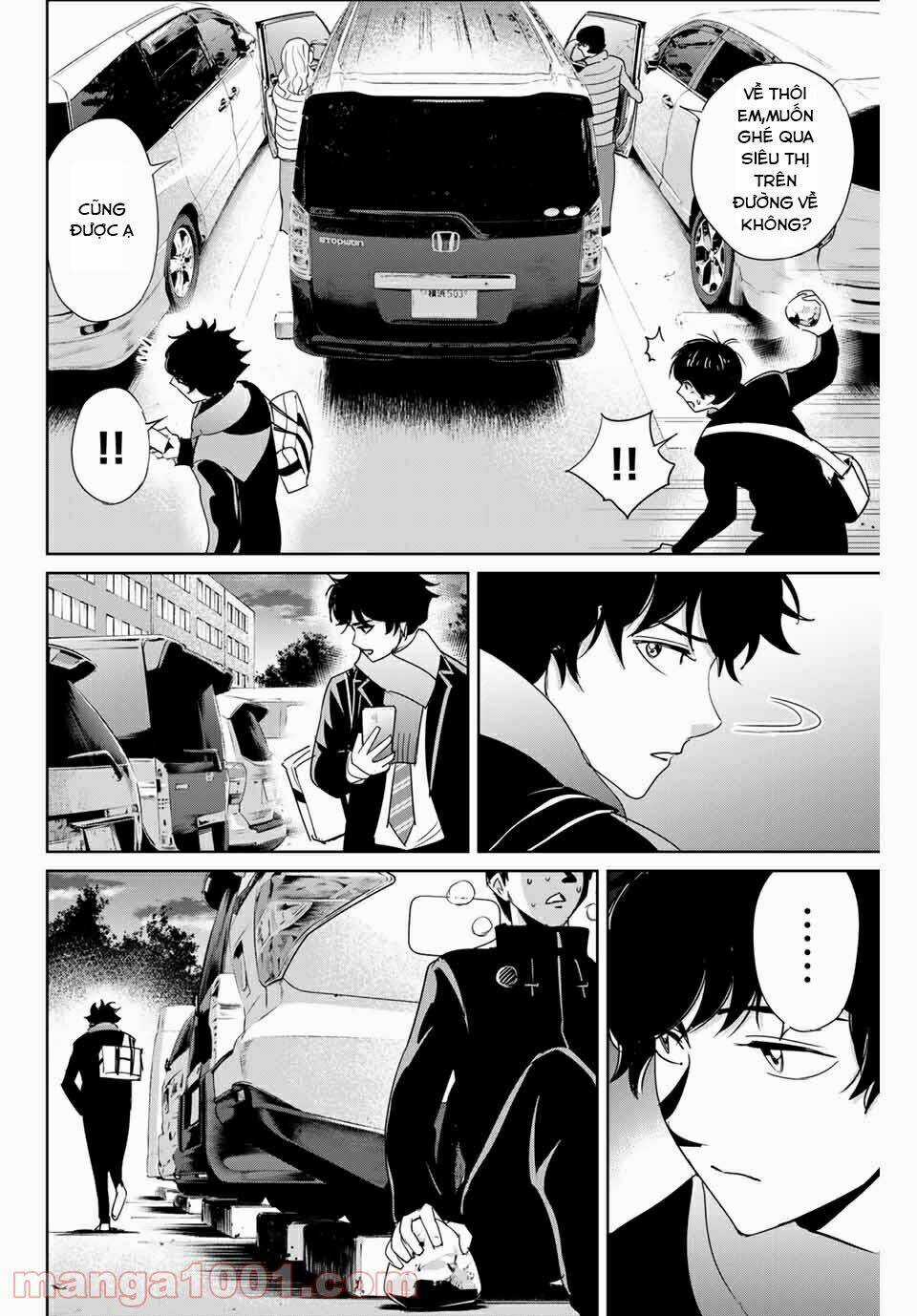 Quyển Sổ Báo Thù - Chapter 28 - Trang 4