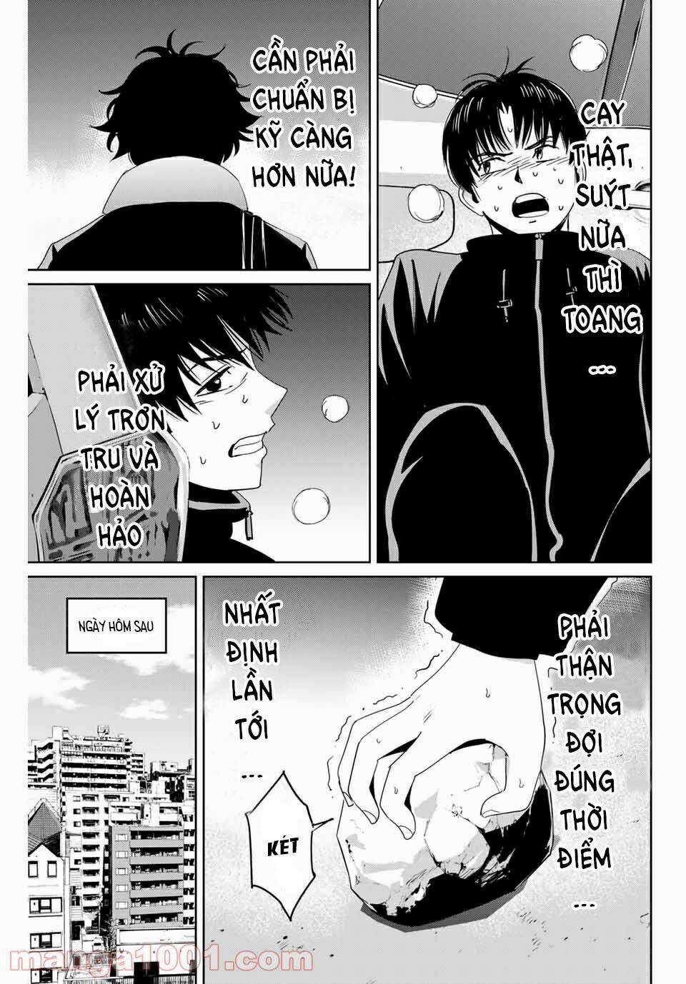 Quyển Sổ Báo Thù - Chapter 28 - Trang 5