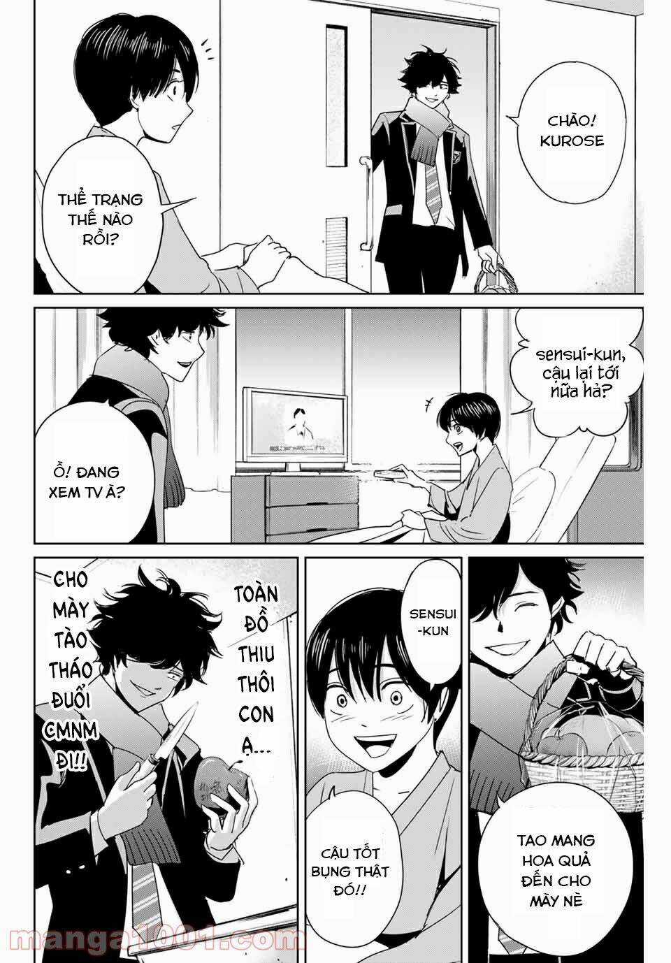 Quyển Sổ Báo Thù - Chapter 28 - Trang 6