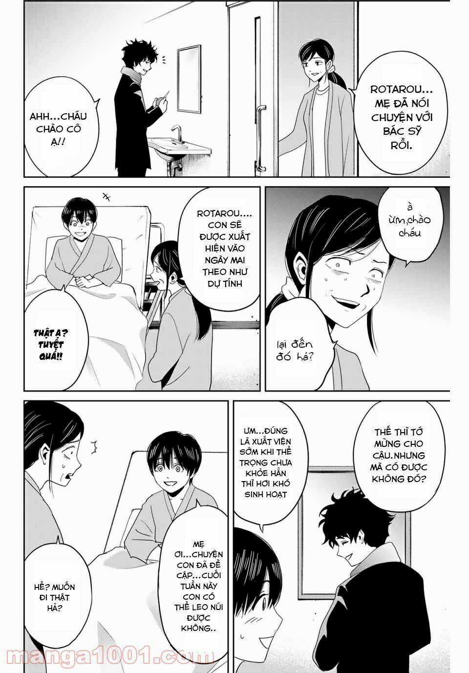 Quyển Sổ Báo Thù - Chapter 28 - Trang 8