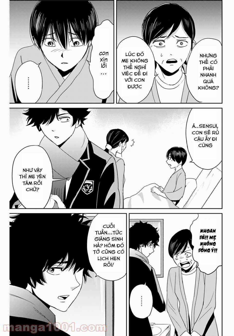 Quyển Sổ Báo Thù - Chapter 28 - Trang 9