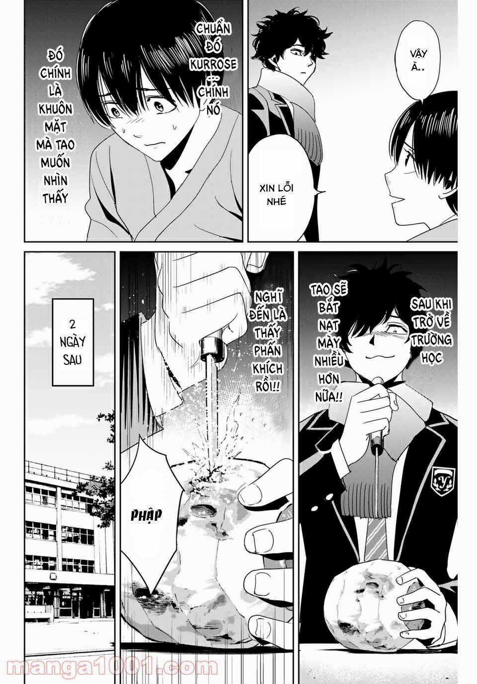 Quyển Sổ Báo Thù - Chapter 28 - Trang 10