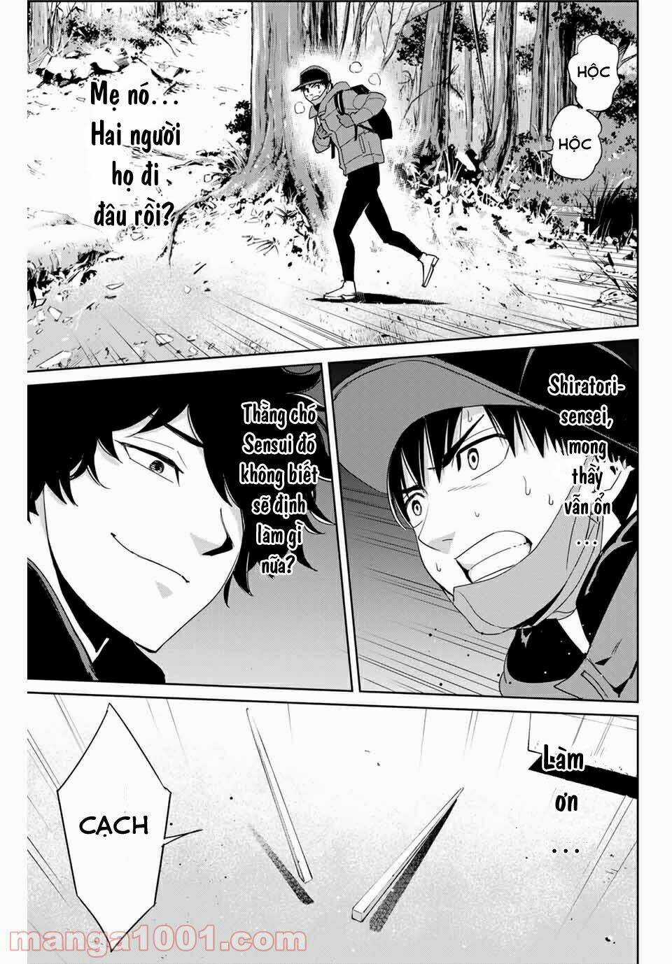 Quyển Sổ Báo Thù - Chapter 29 - Trang 15