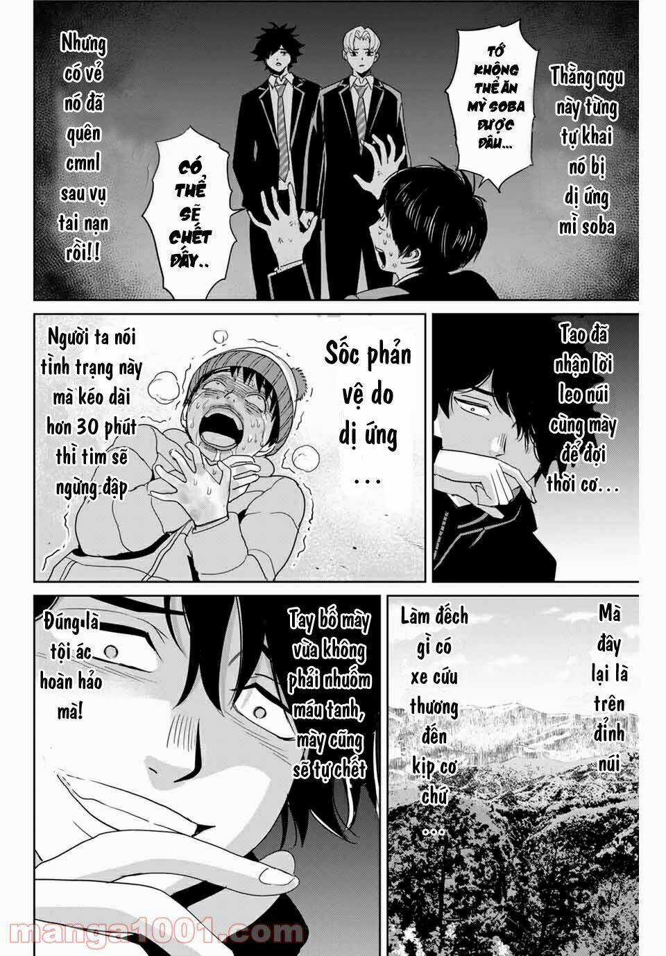 Quyển Sổ Báo Thù - Chapter 29 - Trang 18