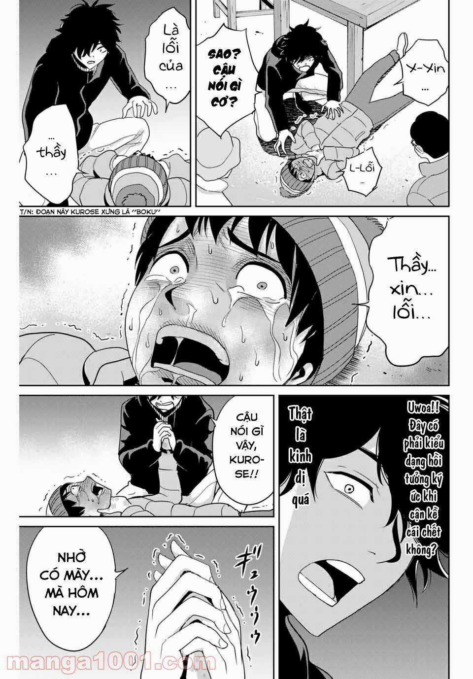 Quyển Sổ Báo Thù - Chapter 29 - Trang 19