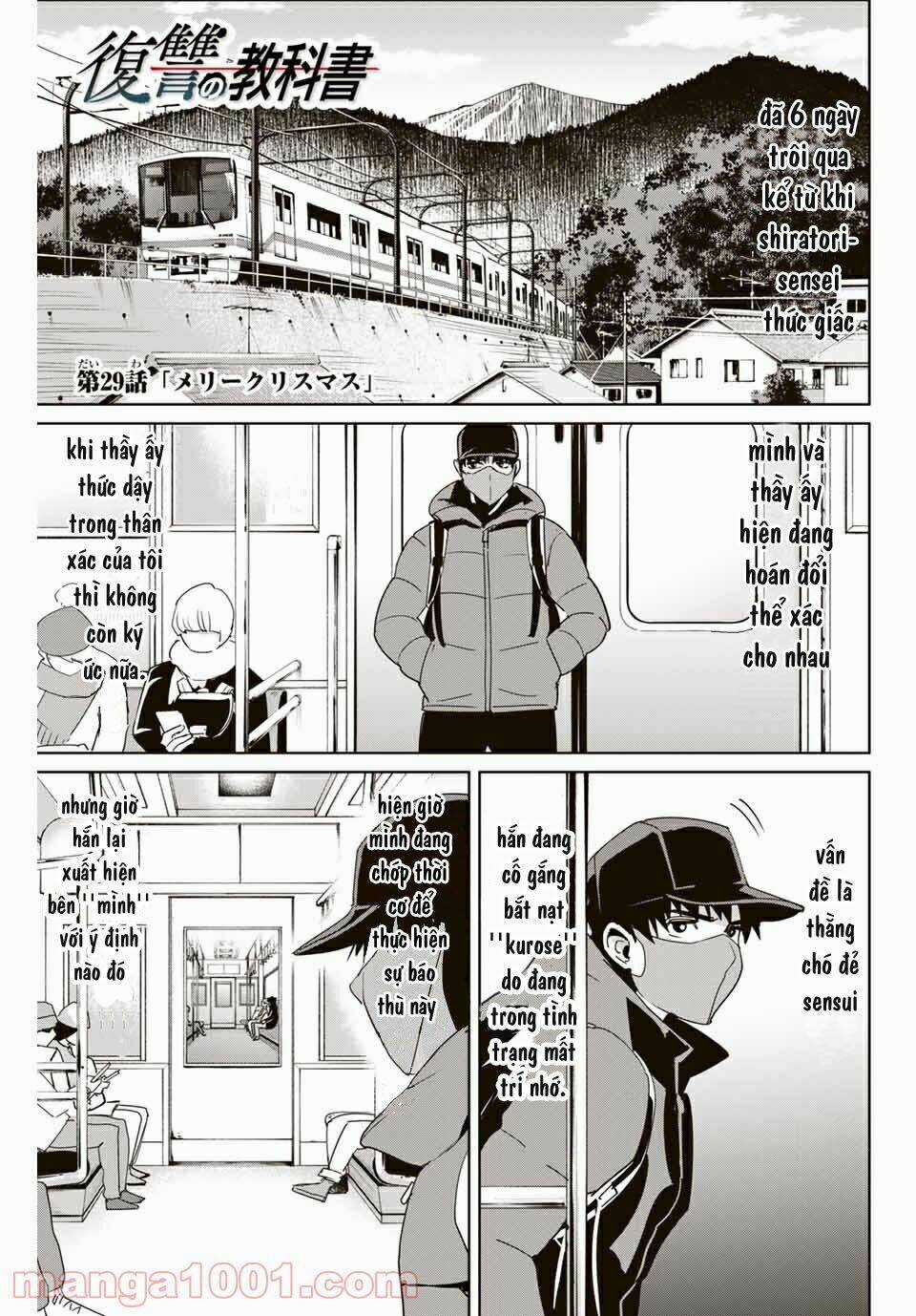 Quyển Sổ Báo Thù - Chapter 29 - Trang 3