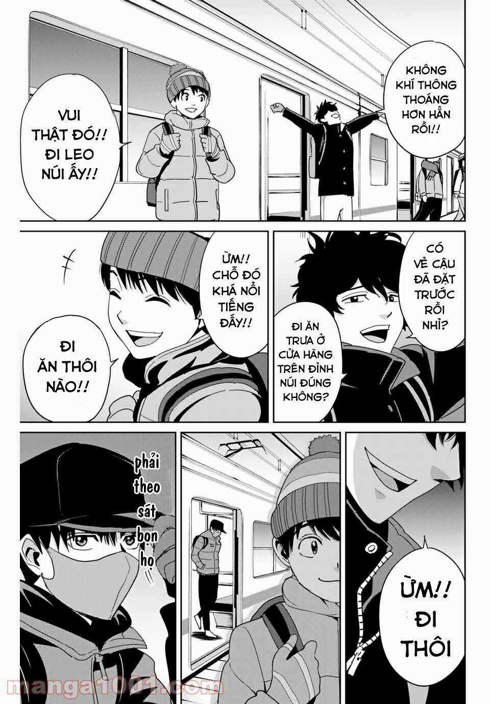 Quyển Sổ Báo Thù - Chapter 29 - Trang 5