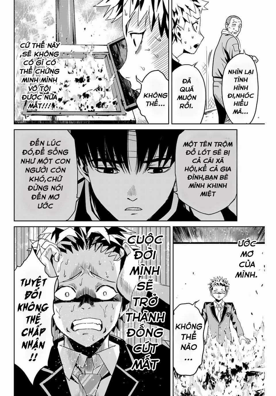 Quyển Sổ Báo Thù - Chapter 3.1 - Trang 13