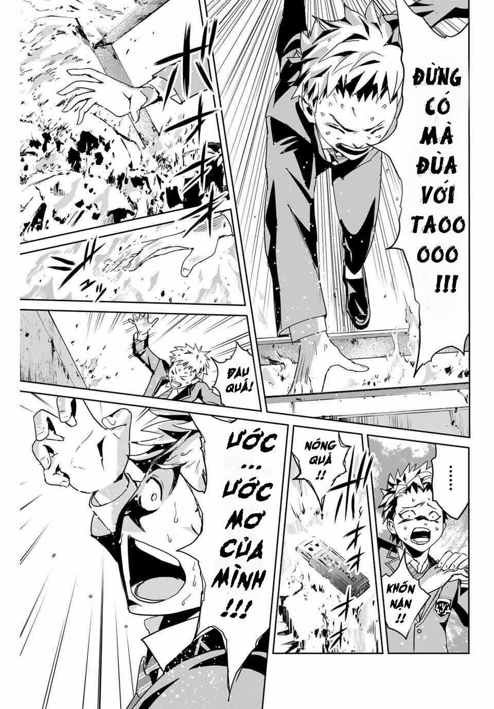 Quyển Sổ Báo Thù - Chapter 3.1 - Trang 14