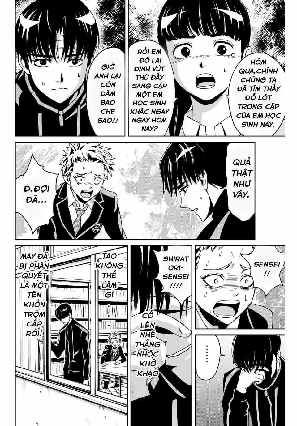 Quyển Sổ Báo Thù - Chapter 3.1 - Trang 3