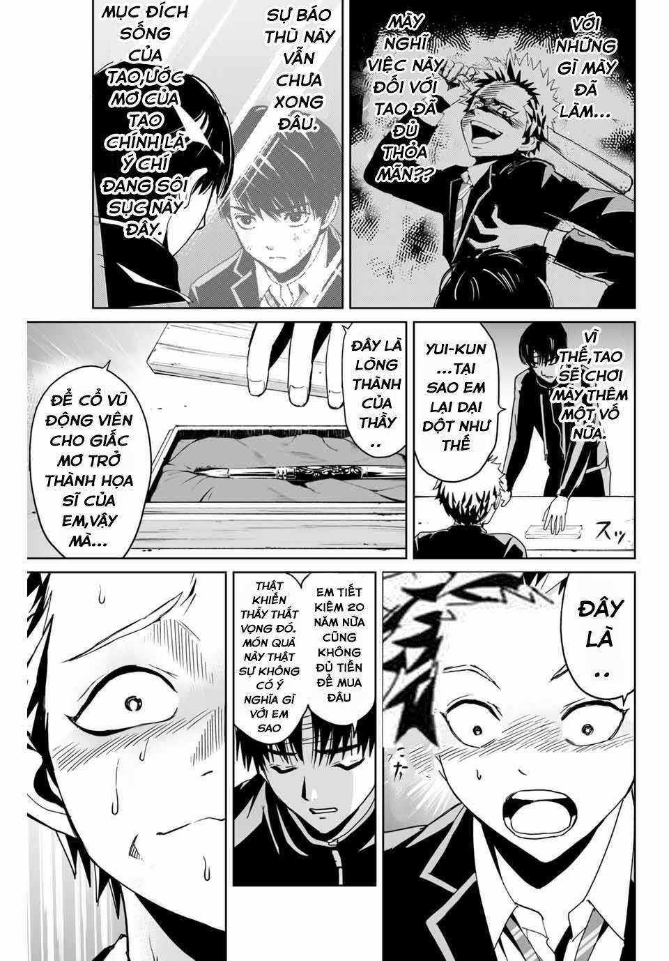 Quyển Sổ Báo Thù - Chapter 3.1 - Trang 4