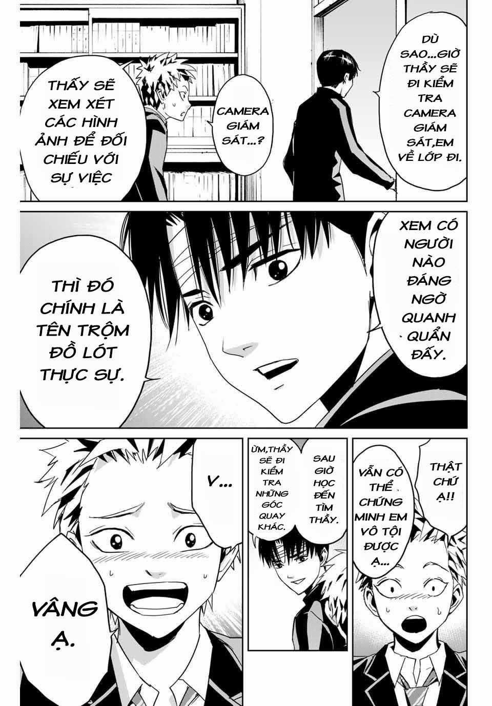 Quyển Sổ Báo Thù - Chapter 3.1 - Trang 8