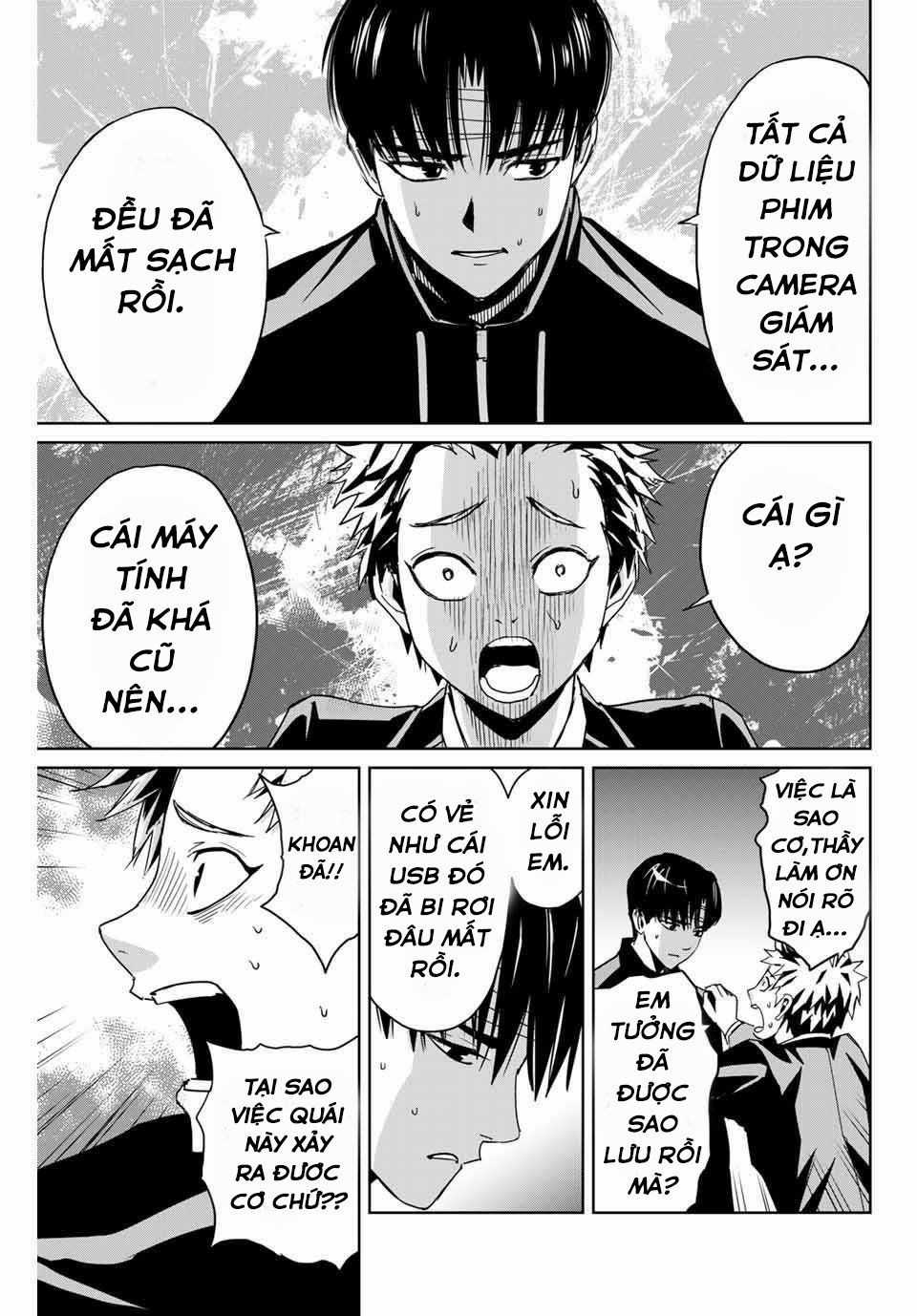 Quyển Sổ Báo Thù - Chapter 3.1 - Trang 10