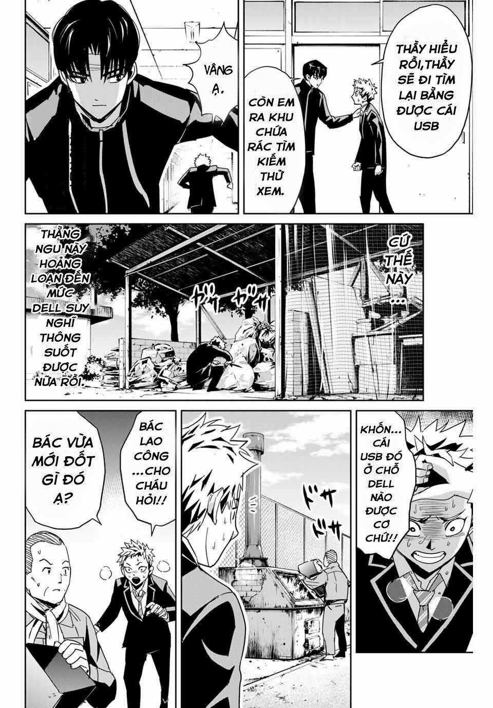 Quyển Sổ Báo Thù - Chapter 3 - Trang 11