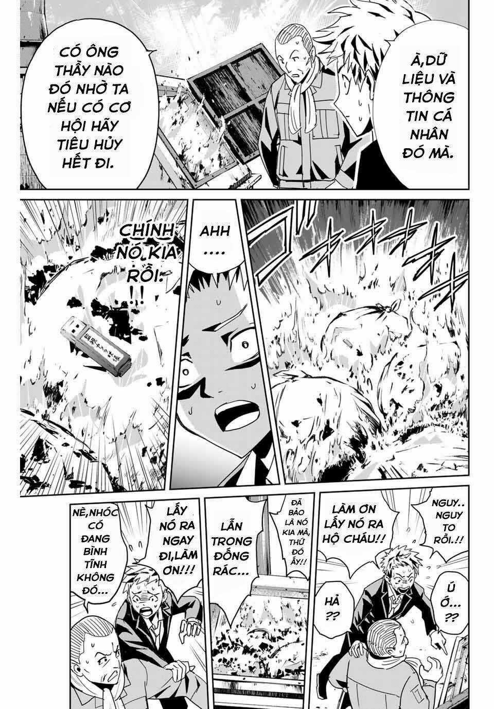 Quyển Sổ Báo Thù - Chapter 3 - Trang 12