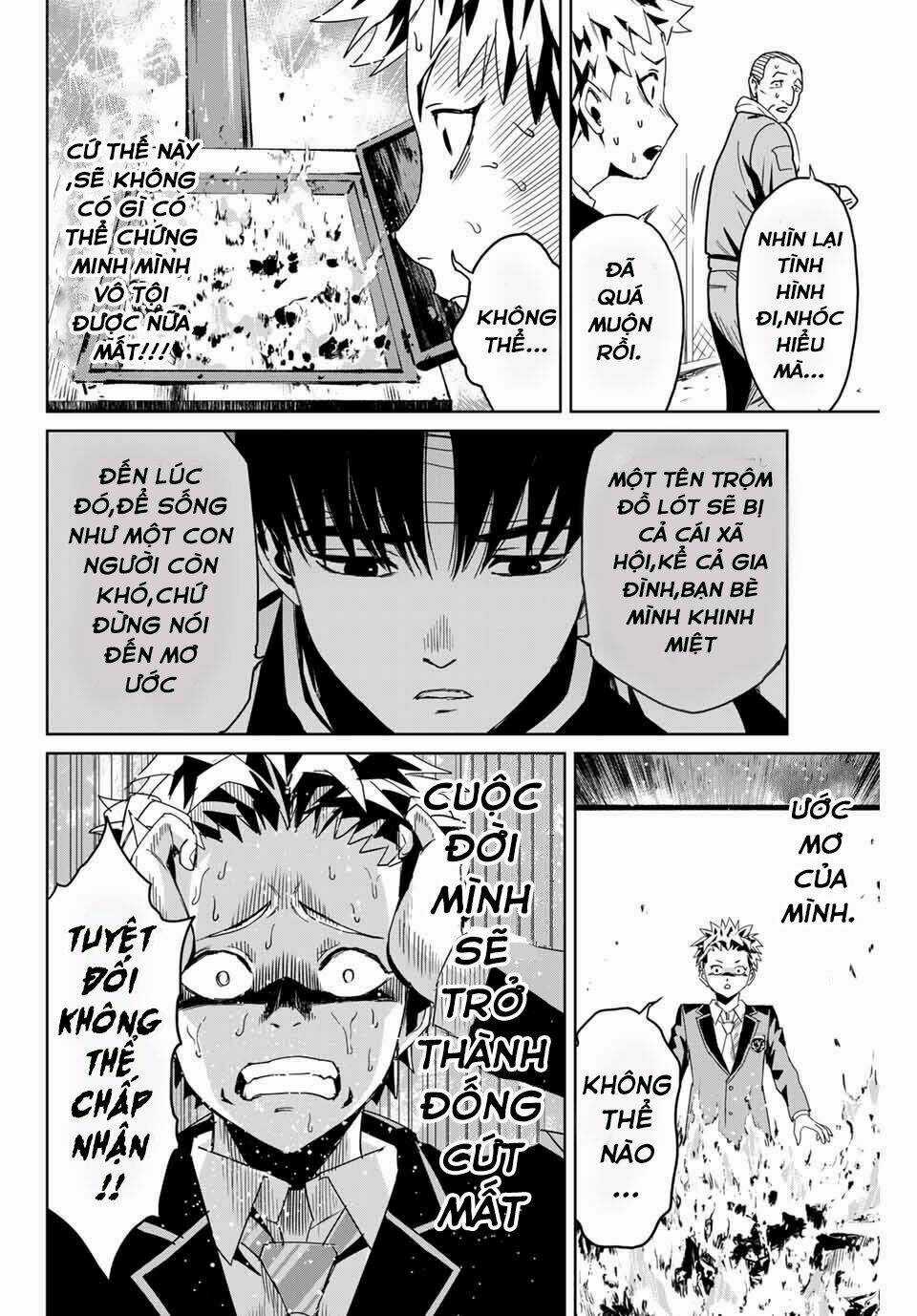 Quyển Sổ Báo Thù - Chapter 3 - Trang 13