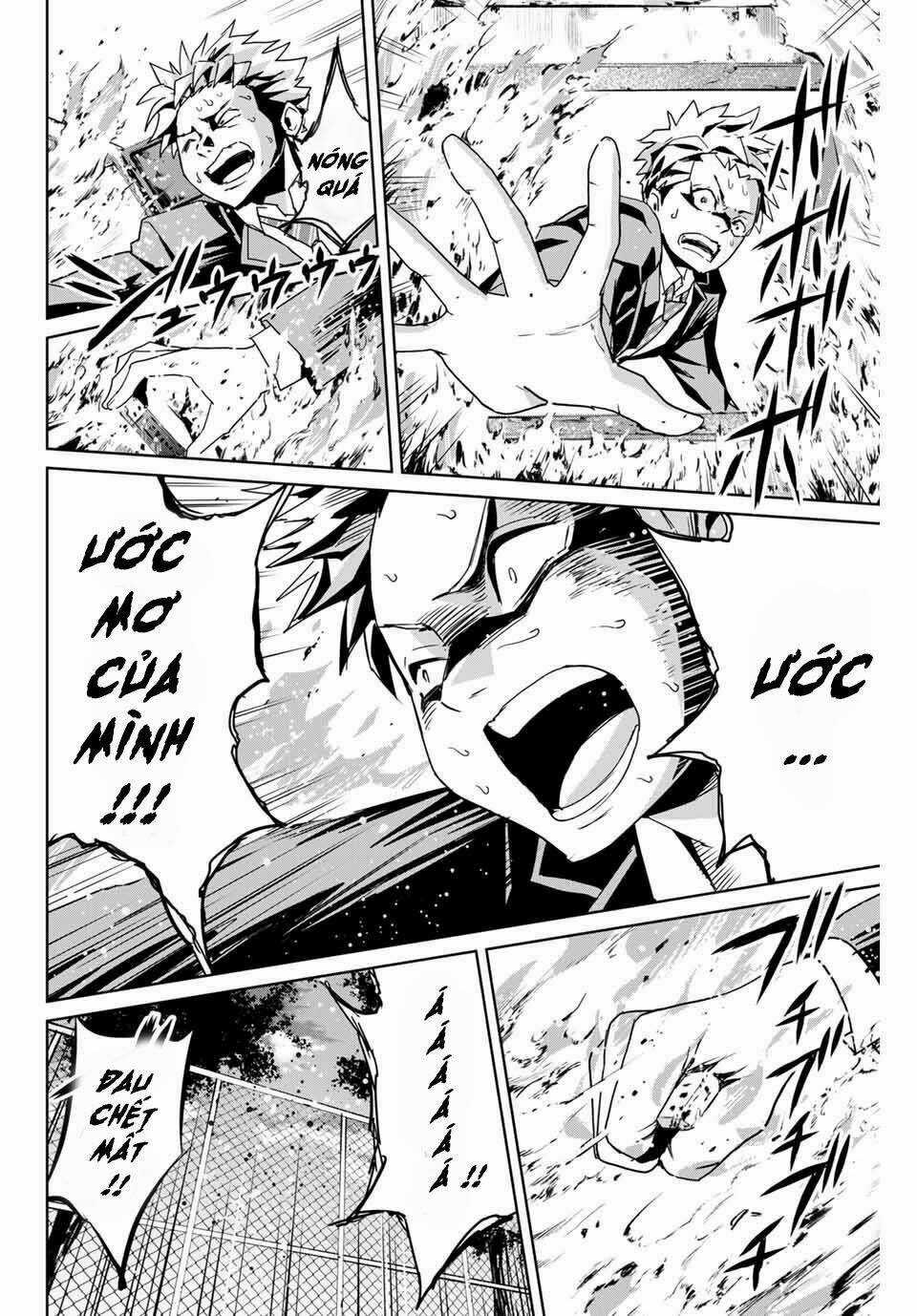 Quyển Sổ Báo Thù - Chapter 3 - Trang 15