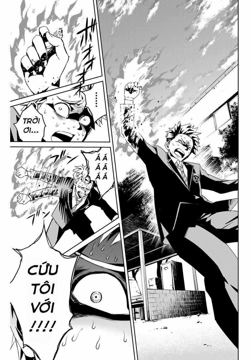 Quyển Sổ Báo Thù - Chapter 3 - Trang 16