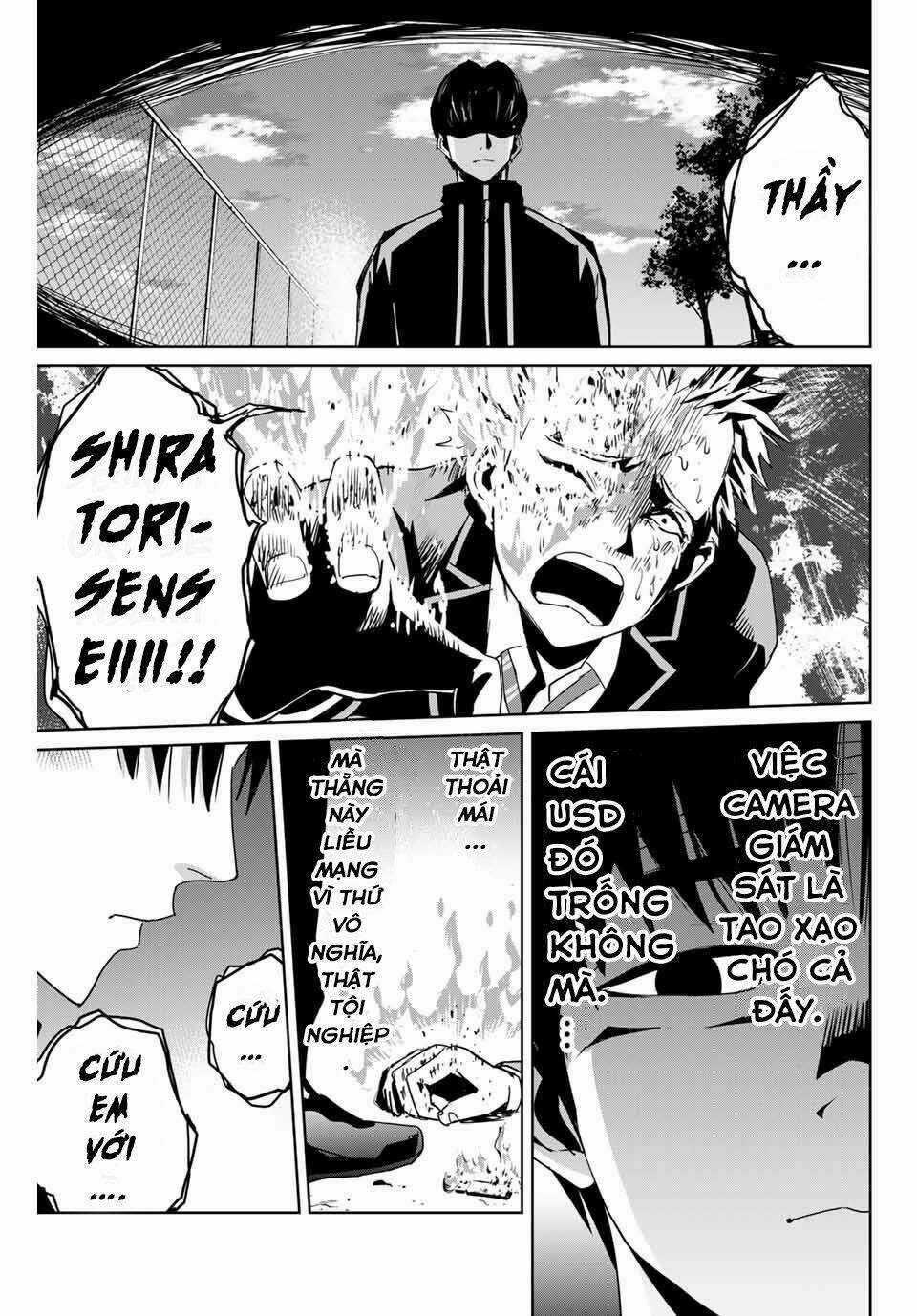 Quyển Sổ Báo Thù - Chapter 3 - Trang 18