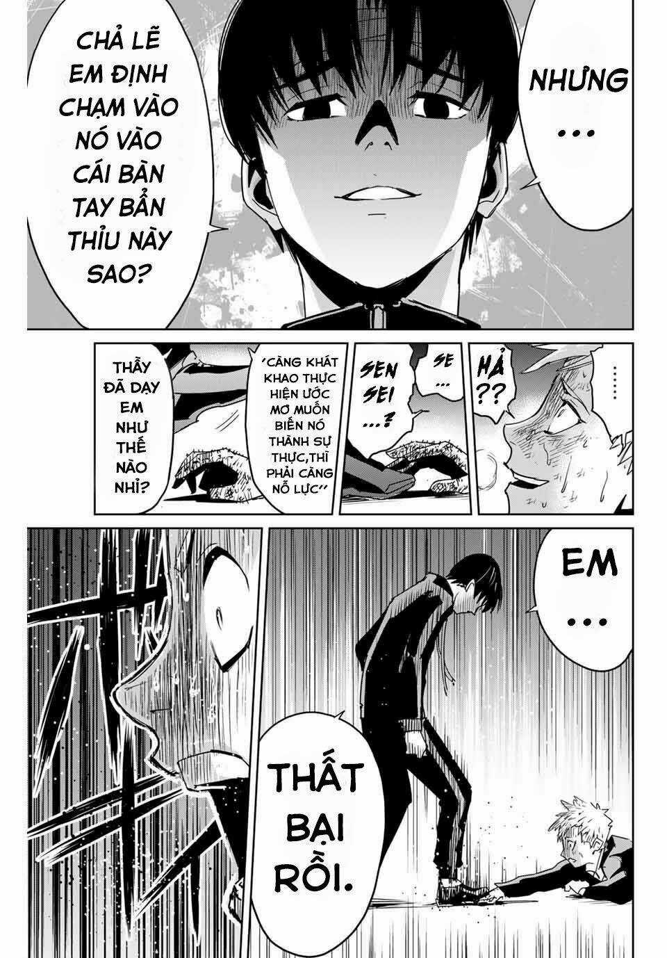 Quyển Sổ Báo Thù - Chapter 3 - Trang 20