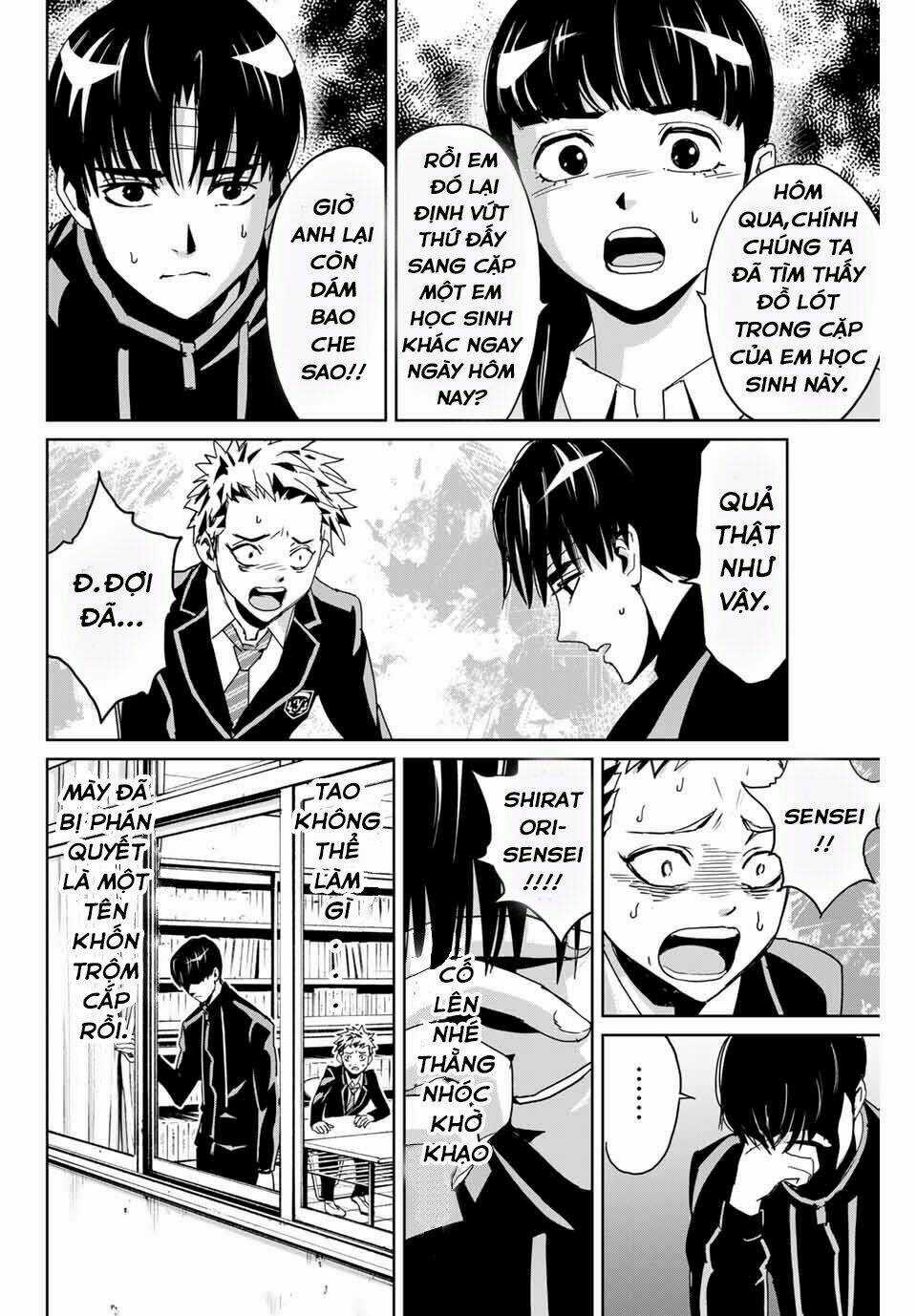 Quyển Sổ Báo Thù - Chapter 3 - Trang 3