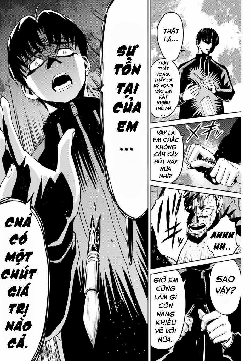 Quyển Sổ Báo Thù - Chapter 3 - Trang 21