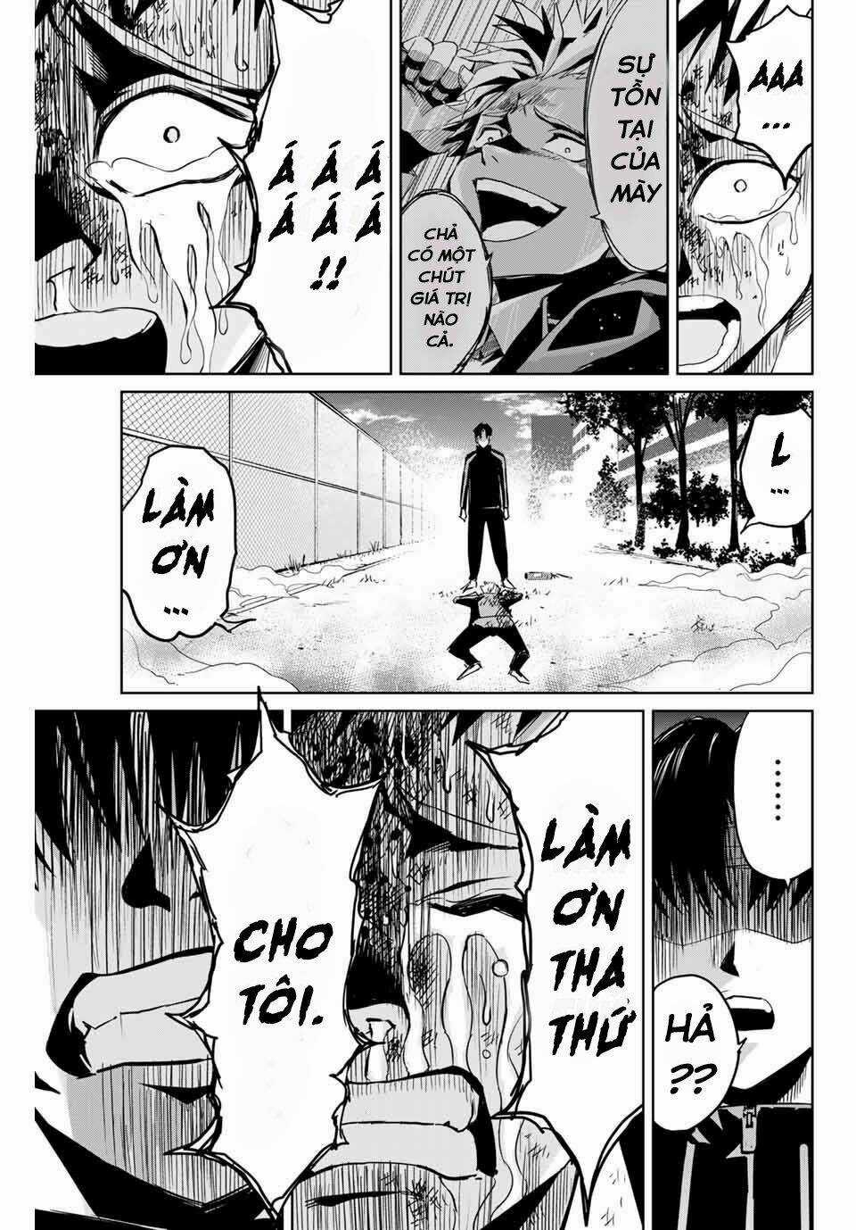 Quyển Sổ Báo Thù - Chapter 3 - Trang 23