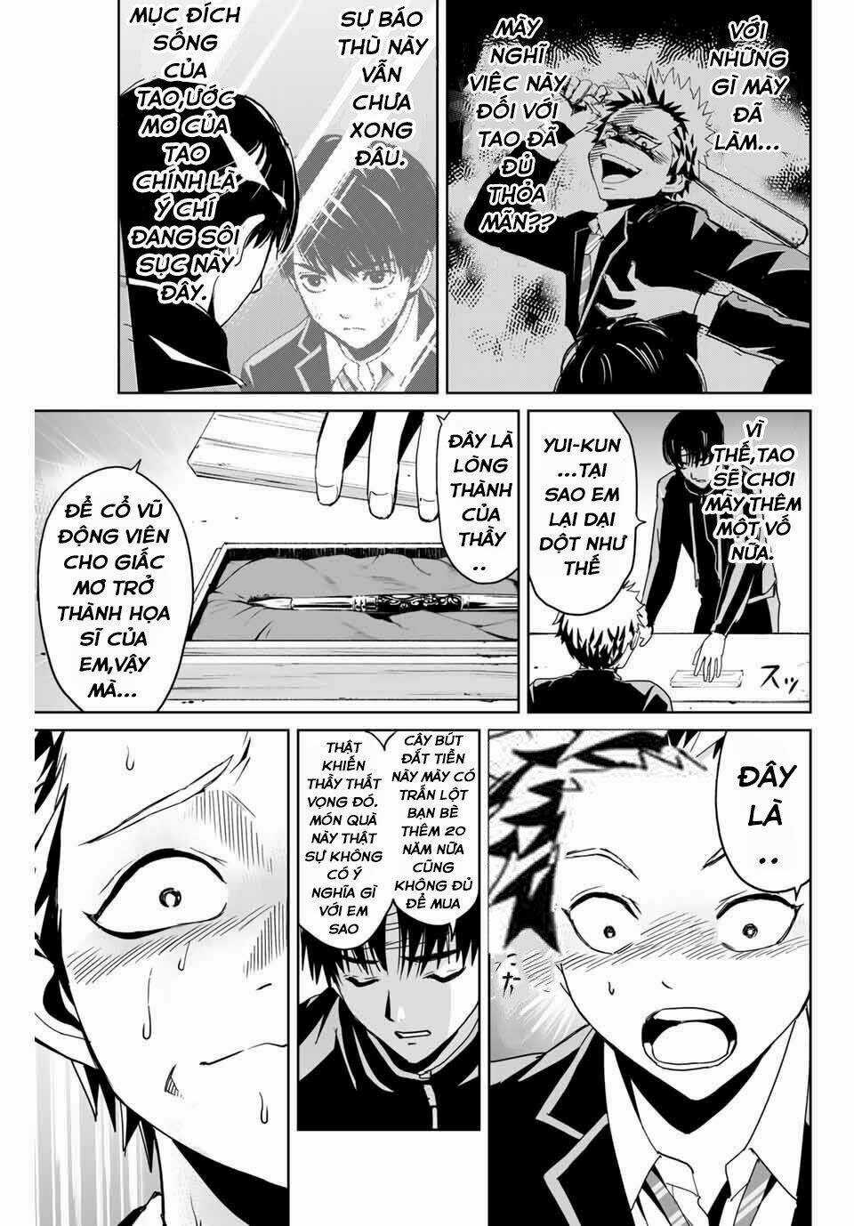 Quyển Sổ Báo Thù - Chapter 3 - Trang 4