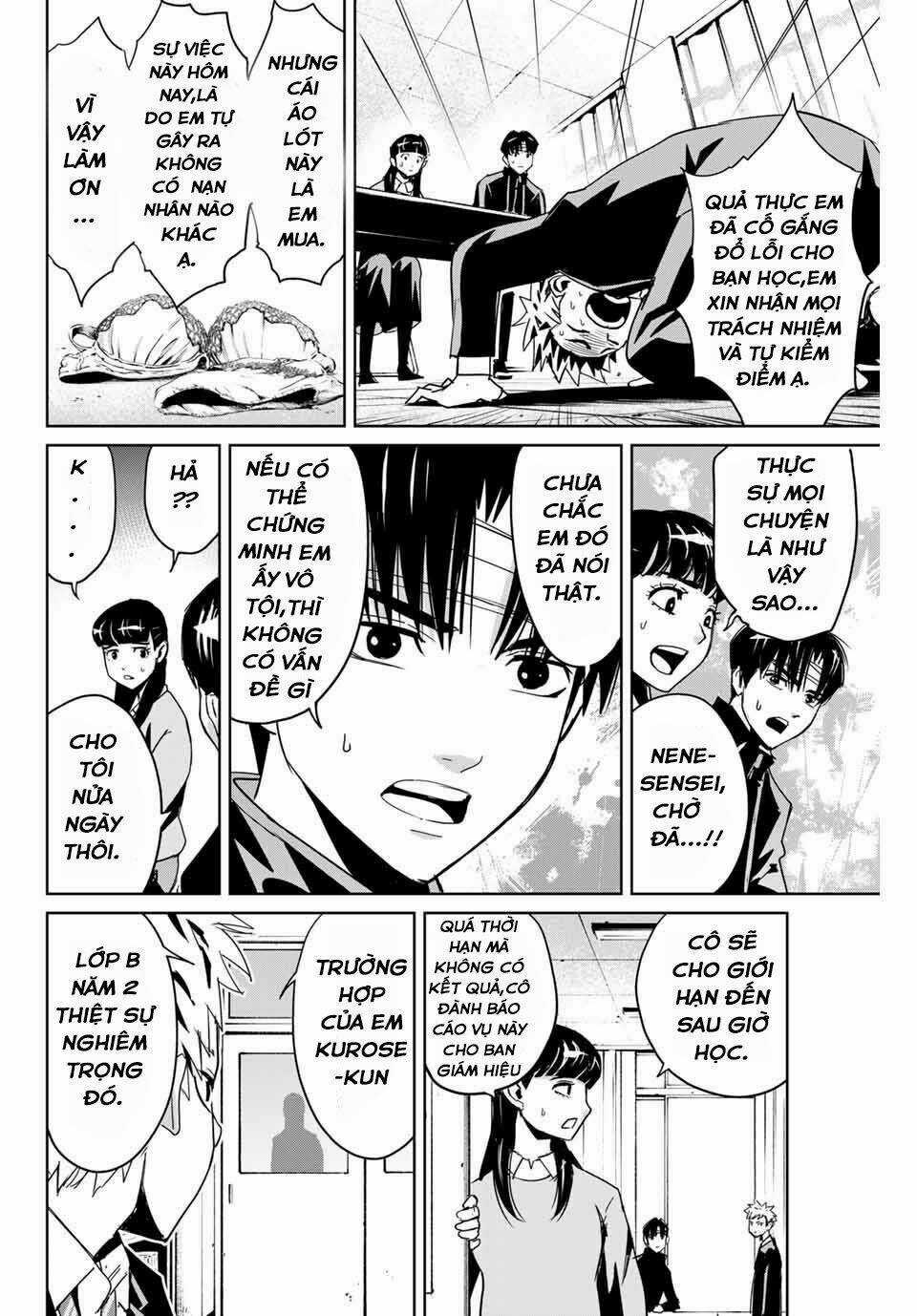 Quyển Sổ Báo Thù - Chapter 3 - Trang 5