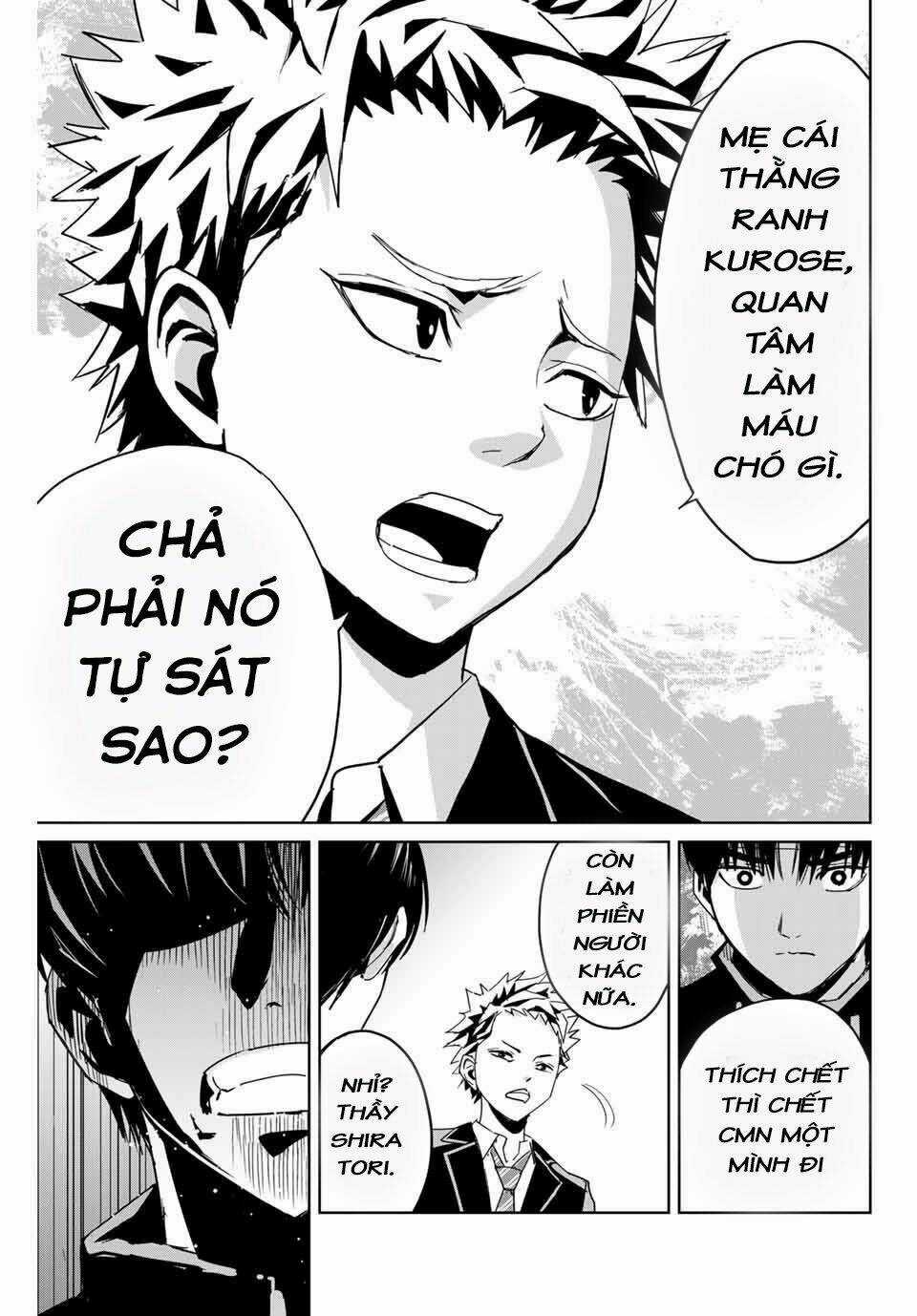 Quyển Sổ Báo Thù - Chapter 3 - Trang 6