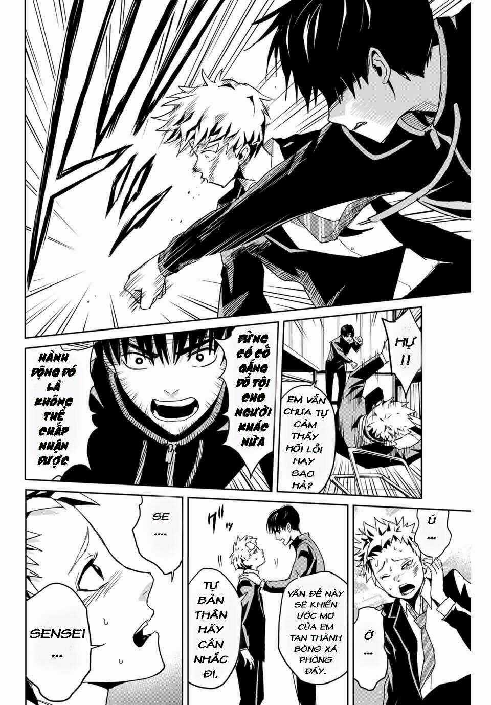 Quyển Sổ Báo Thù - Chapter 3 - Trang 7