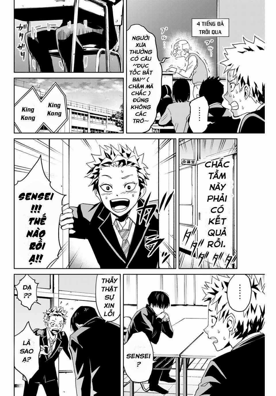 Quyển Sổ Báo Thù - Chapter 3 - Trang 9