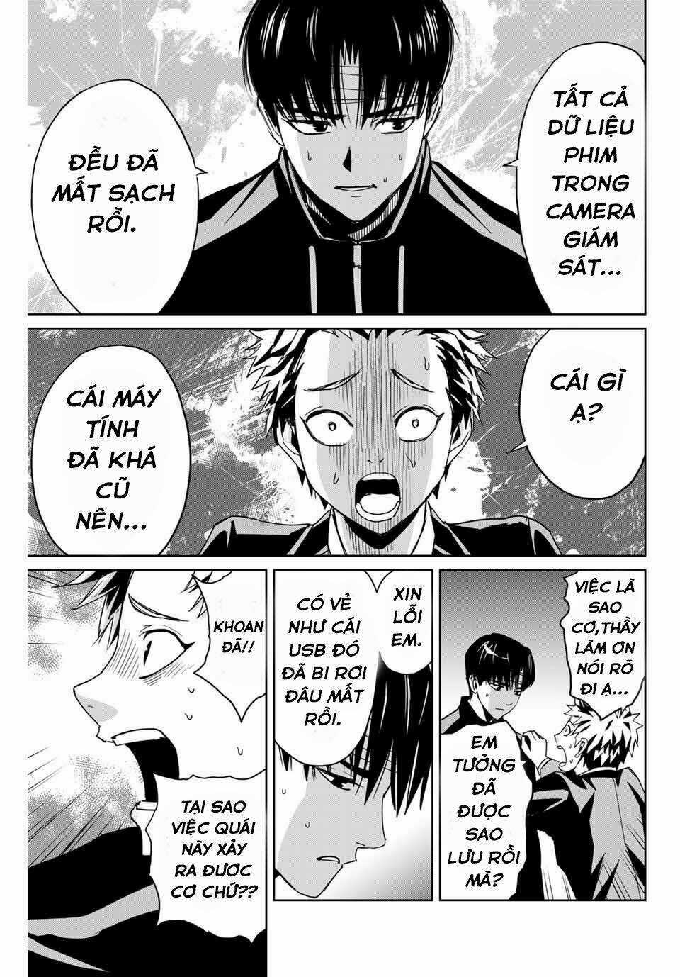 Quyển Sổ Báo Thù - Chapter 3 - Trang 10