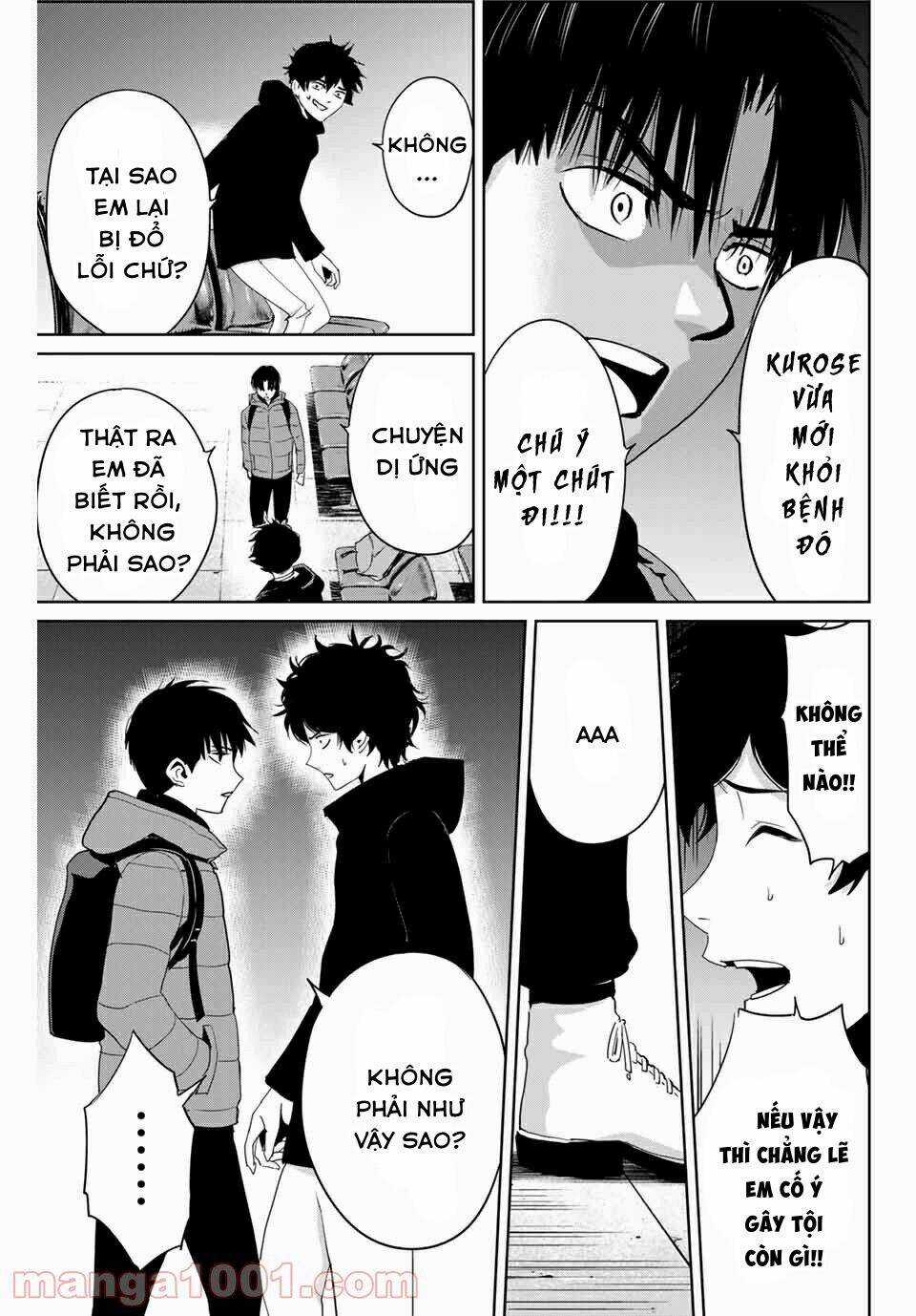 Quyển Sổ Báo Thù - Chapter 30 - Trang 11