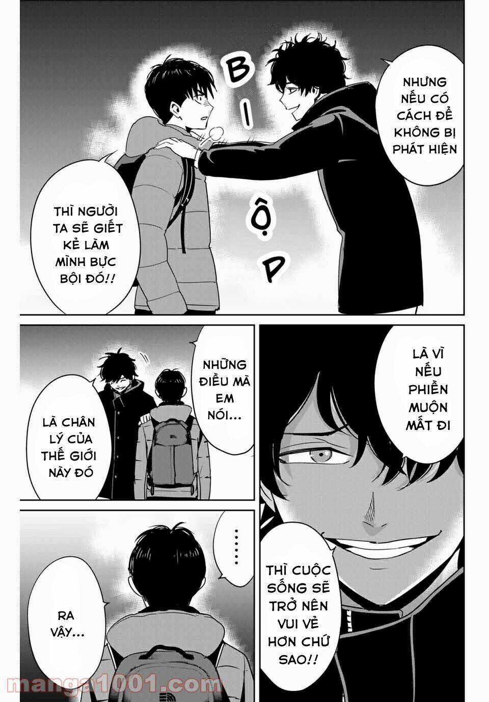 Quyển Sổ Báo Thù - Chapter 30 - Trang 13