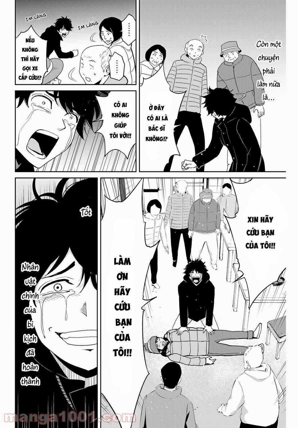 Quyển Sổ Báo Thù - Chapter 30 - Trang 4