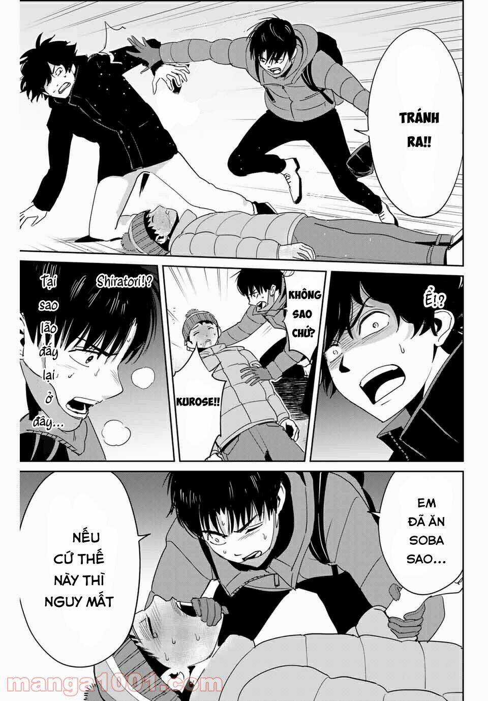 Quyển Sổ Báo Thù - Chapter 30 - Trang 5