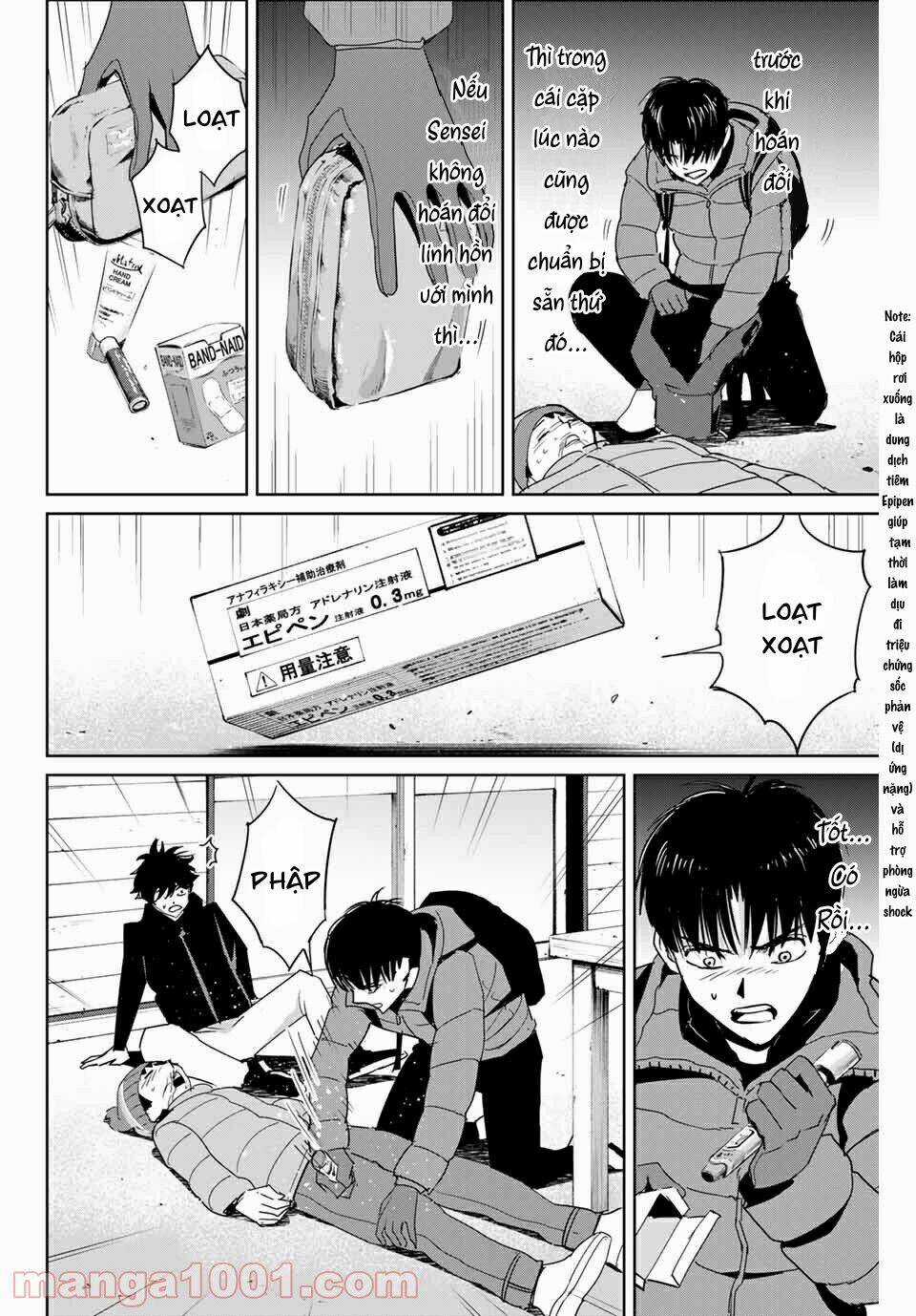 Quyển Sổ Báo Thù - Chapter 30 - Trang 6