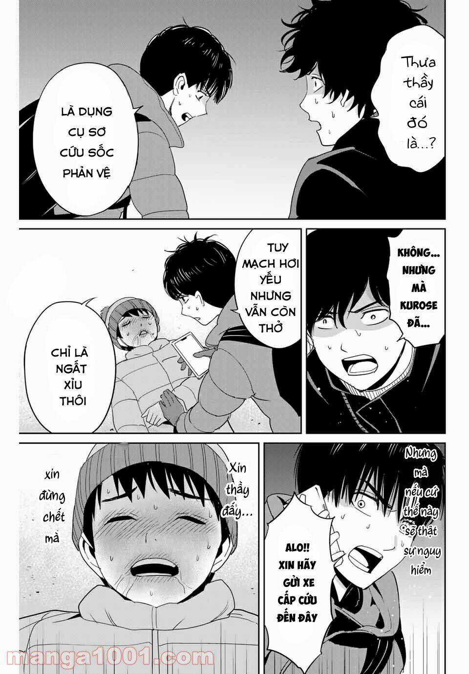 Quyển Sổ Báo Thù - Chapter 30 - Trang 7