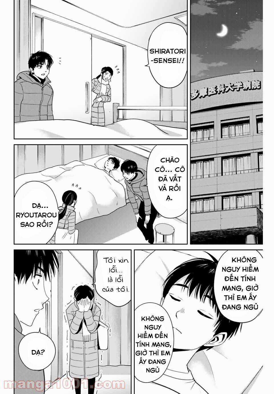 Quyển Sổ Báo Thù - Chapter 30 - Trang 8