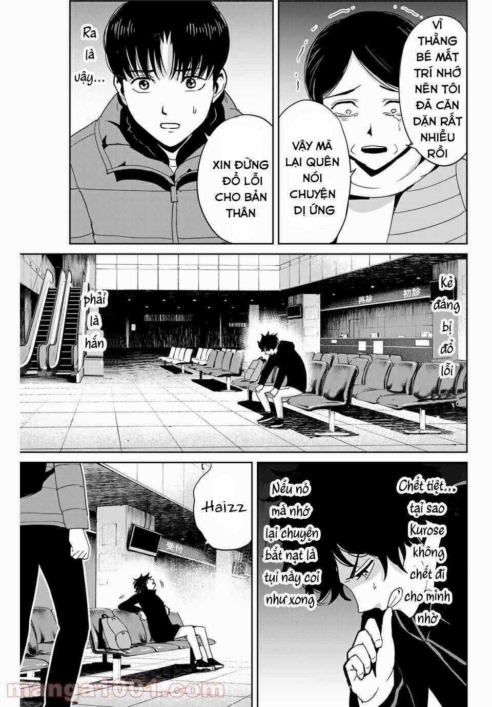 Quyển Sổ Báo Thù - Chapter 30 - Trang 9