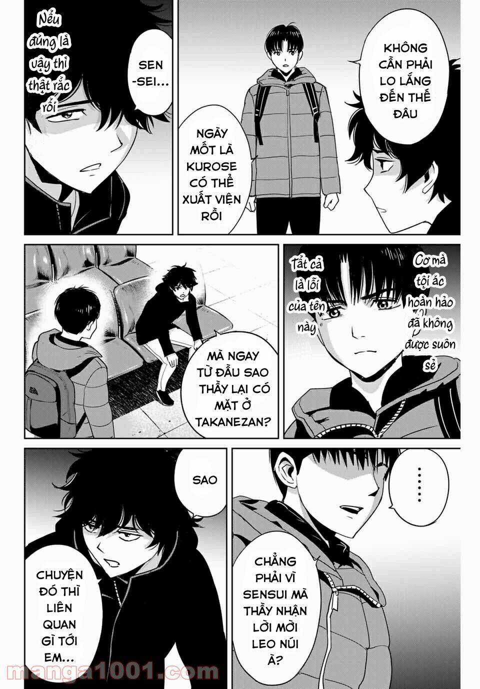 Quyển Sổ Báo Thù - Chapter 30 - Trang 10