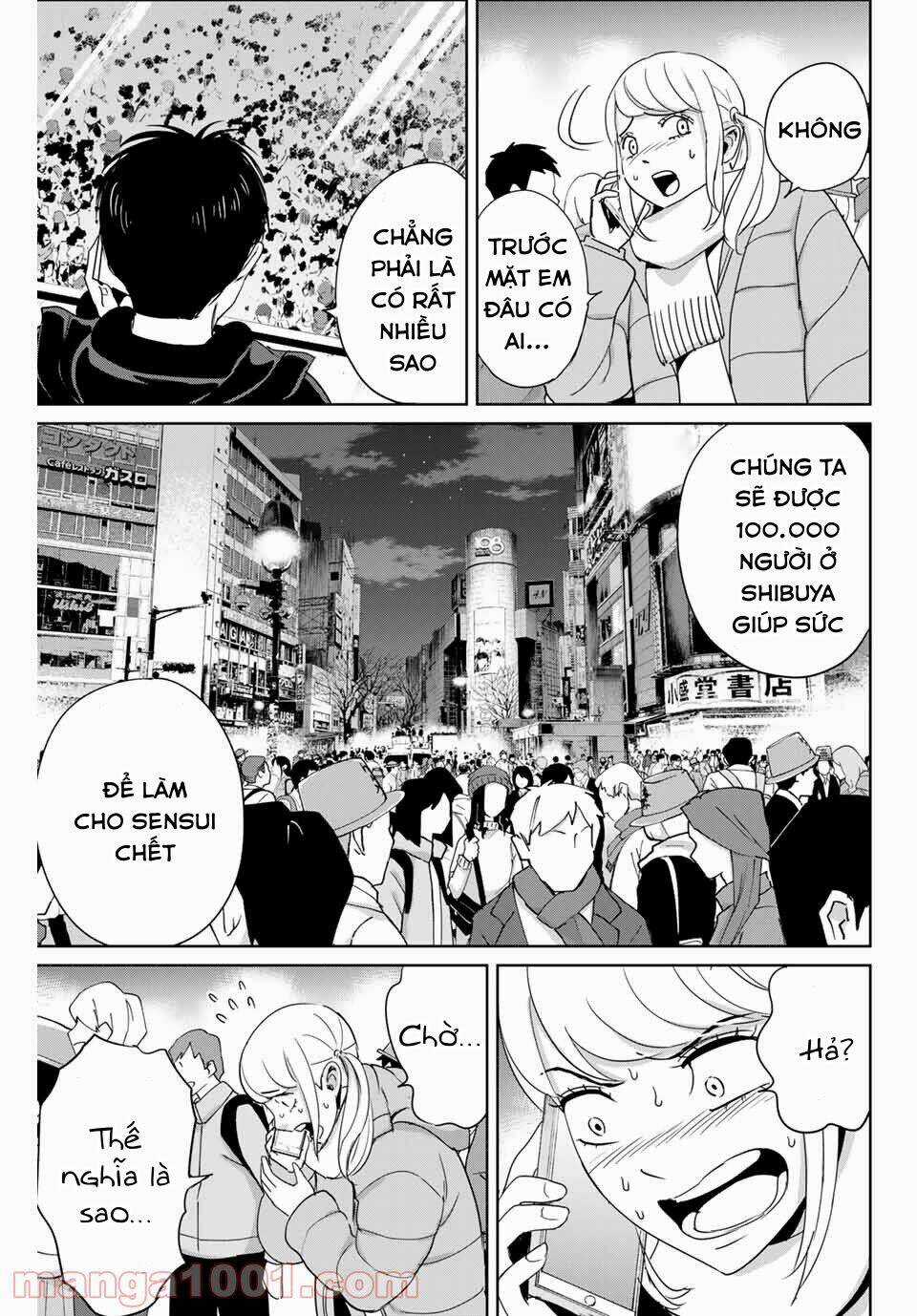 Quyển Sổ Báo Thù - Chapter 31 - Trang 19