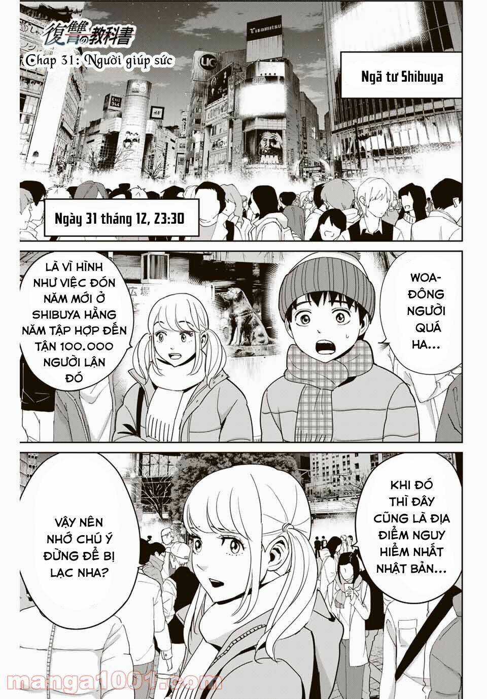 Quyển Sổ Báo Thù - Chapter 31 - Trang 3