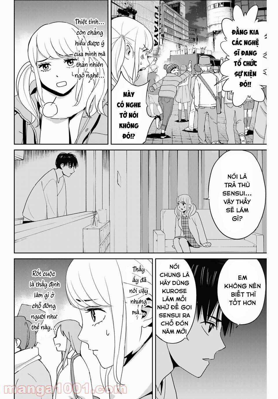 Quyển Sổ Báo Thù - Chapter 31 - Trang 4