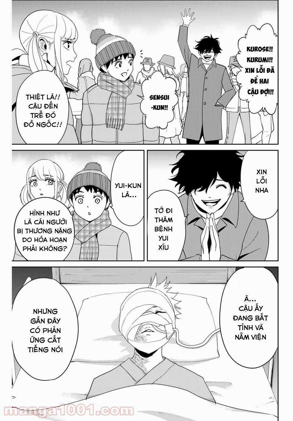 Quyển Sổ Báo Thù - Chapter 31 - Trang 5