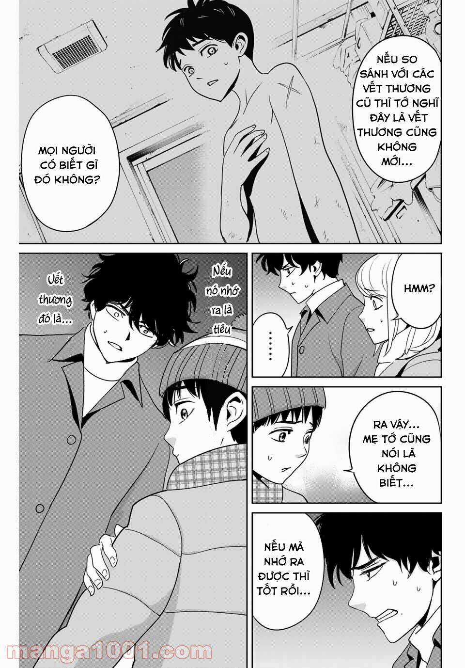 Quyển Sổ Báo Thù - Chapter 31 - Trang 7