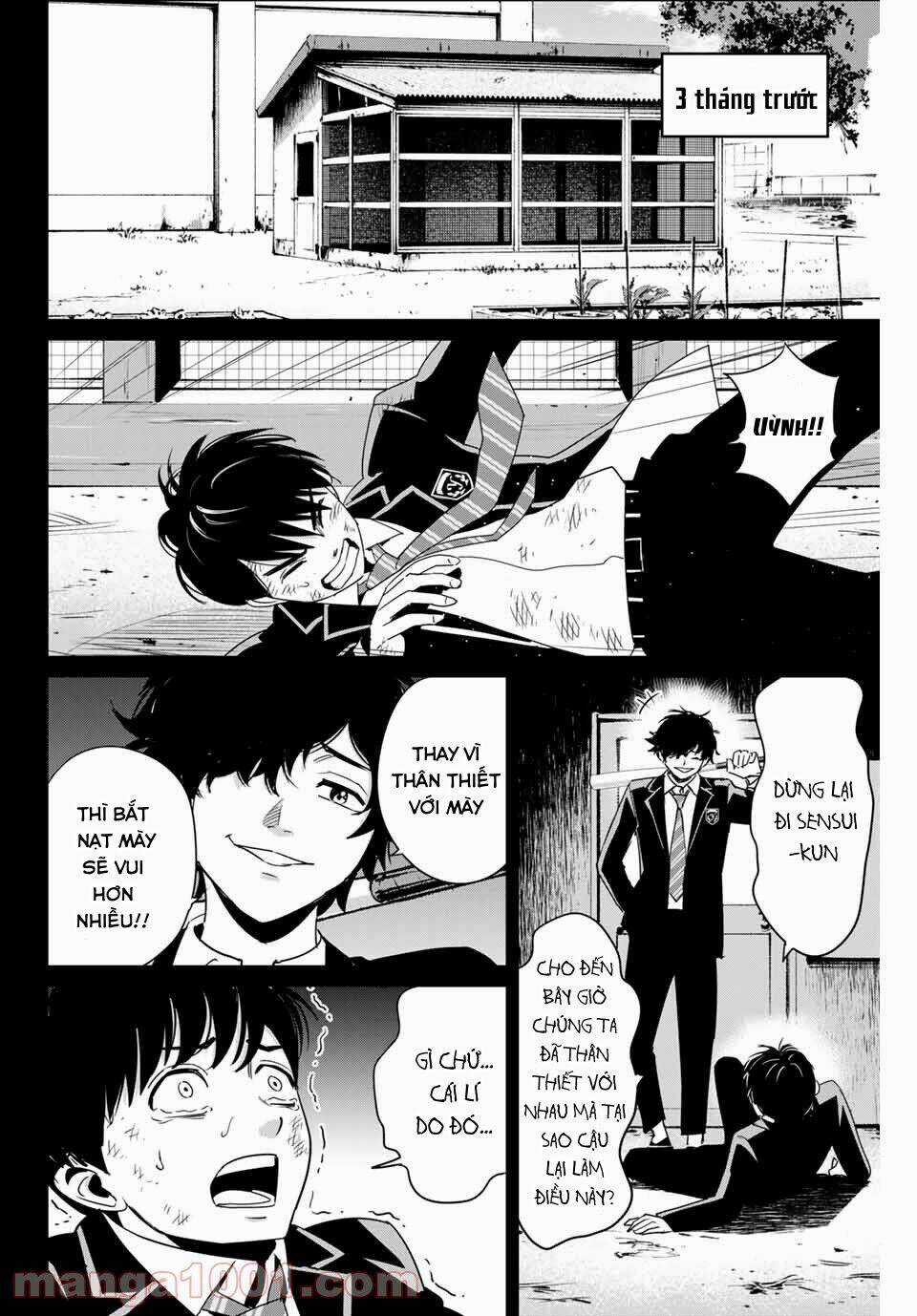 Quyển Sổ Báo Thù - Chapter 31 - Trang 8