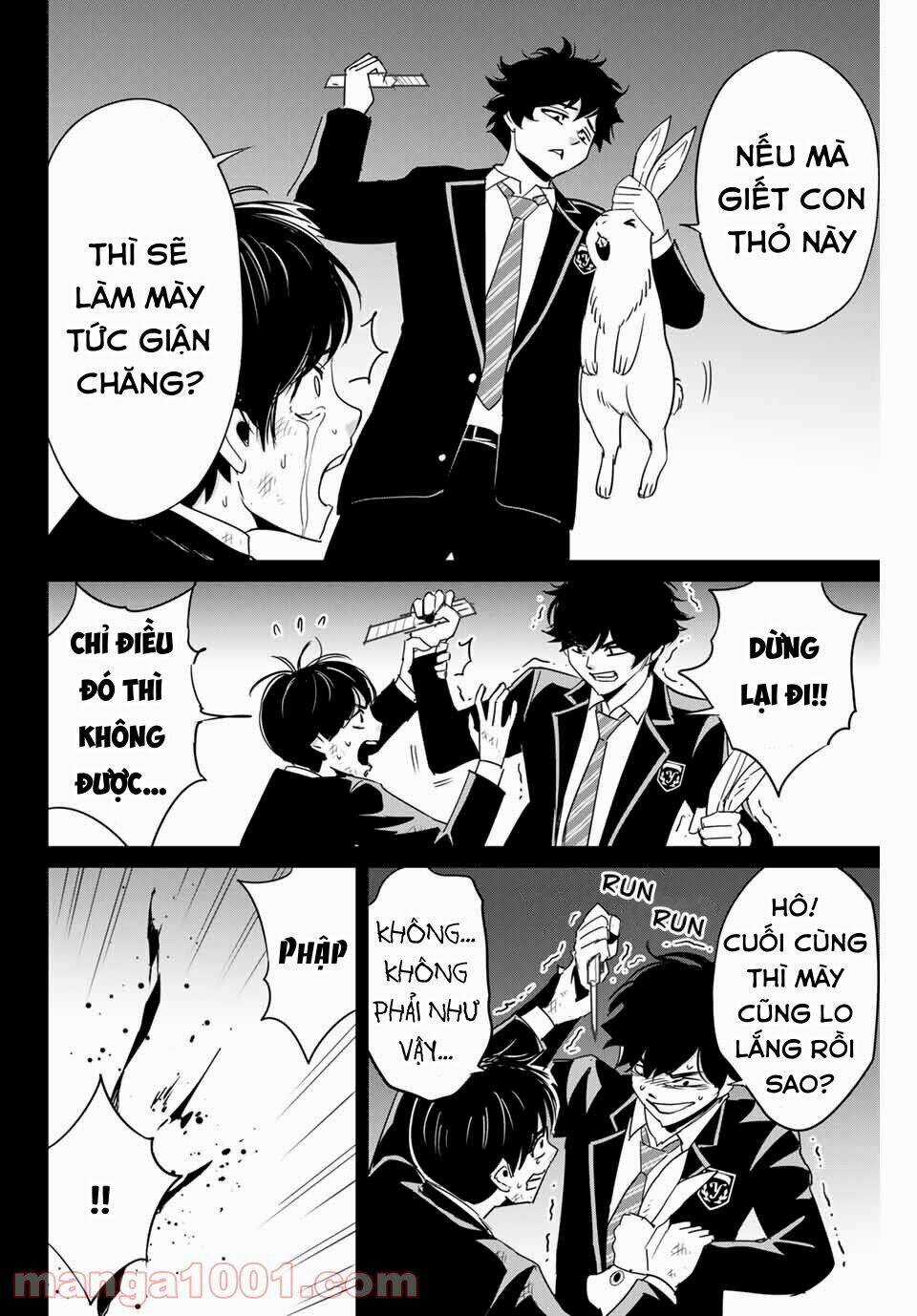 Quyển Sổ Báo Thù - Chapter 31 - Trang 10