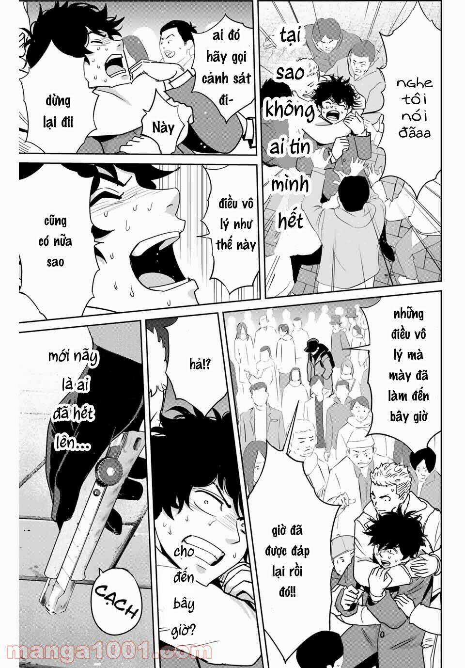 Quyển Sổ Báo Thù - Chapter 32 - Trang 13